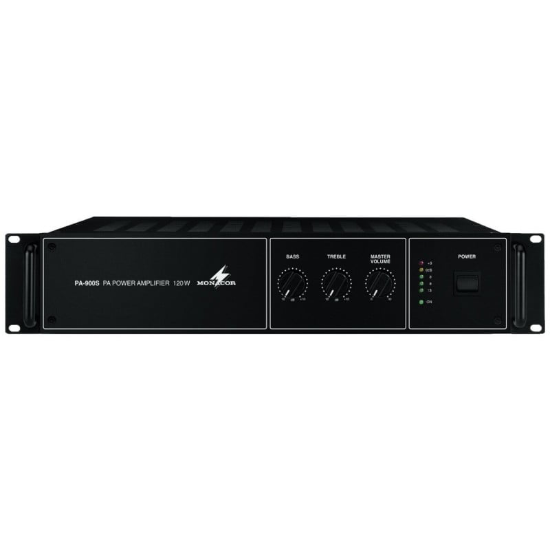Amplificator 120W PA-900S MONACOR STAGE LINE