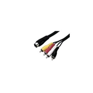 Cablu pick-up AC-54 5DIN - 4RCA STAGE LINE