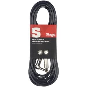 Stagg SGC10PL DL Cablu jack-jack 6.3T-6.3T 10m