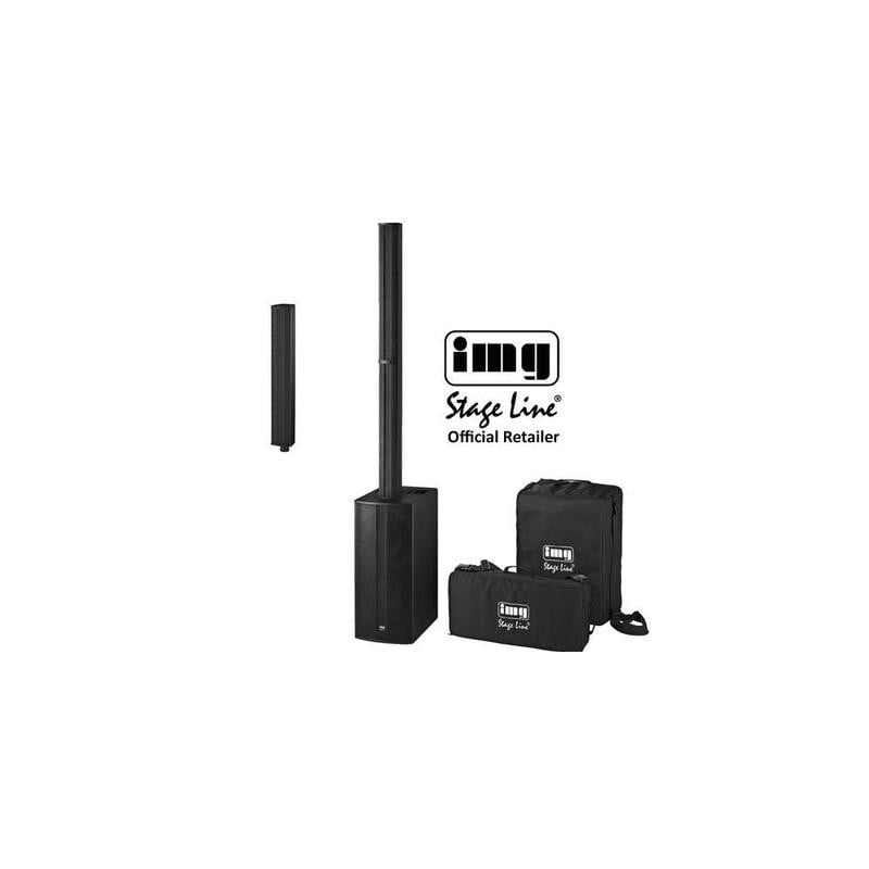 C-RAY/8 , coloana sistem activ de boxe PA cu DSP , 400 W Monacor - Stage Line - imagine 2