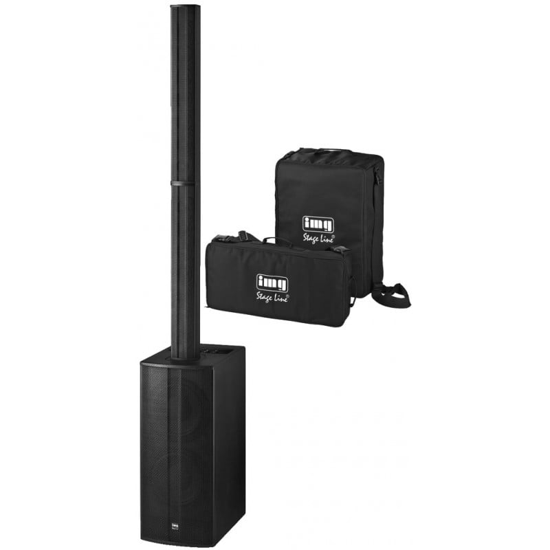 C-RAY/8 , coloana sistem activ de boxe PA cu DSP , 400 W Monacor - Stage Line