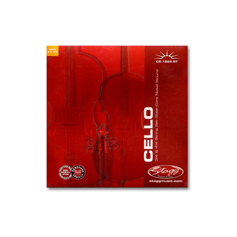 Set corzi violoncel Stagg