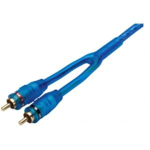 CPR-500/BL Monacor cablu 2RCA-2RCA