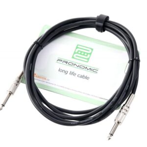 Pronomic Instrument Cable Jack 3m