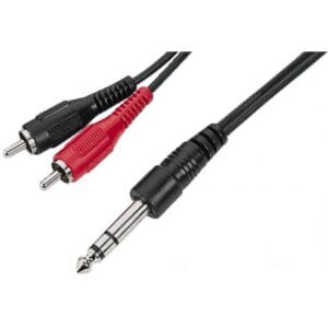 Cablu audio MCA-302 Monacor