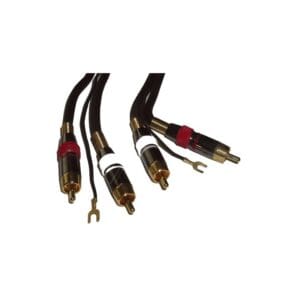 Cablu rca - rca tata ecranat cu masa separata 10m
