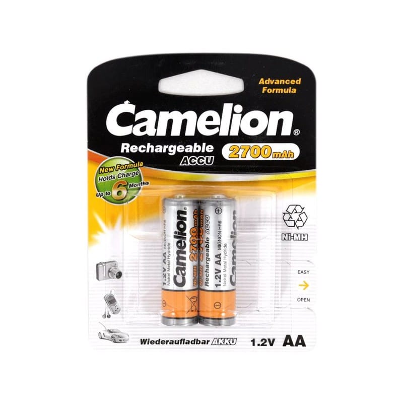 Acumulatori AA Camelion 2700mAh