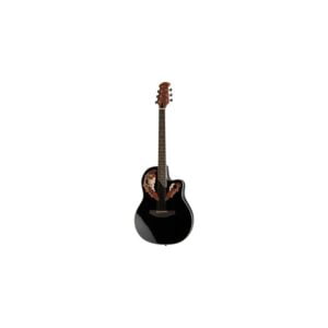 Chitara electro-acustica neagra Harley 850 CE BK