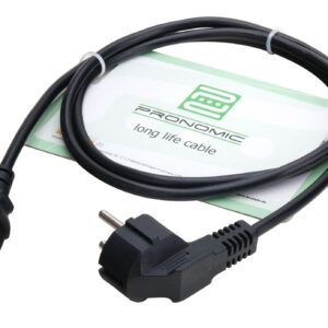 Pronomic EUIEC-1.5 IEC power cable 1.5m EU