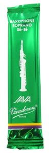 Vandoren Java Green Soprano 3.5