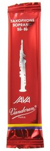 Vandoren Java Red Soprano 2.5