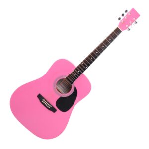 Chitara acustica 4/4 roz Classic Cantabile WS-10PK