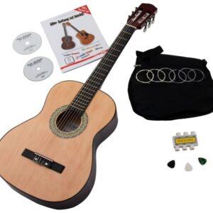 Set chitara clasica Classic Cantabile Acoustic Series AS-851 4/4 SET 00031263