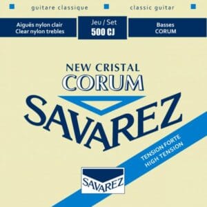 Set corzi chitara clasica Savarez c.c. 500CJ High Tension