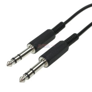 CABLU 6.3T-6.3T STEREO 1.5M