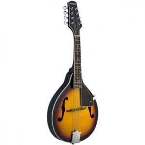 Stagg M20, mandolină bluegrass, violinburst