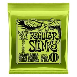 Set corzi electrica Regular Slinky 10-46 Ernie Ball 2221