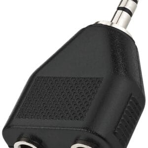 Adaptor Stereo Jack 3.5mm - 2 Jack 3.5mm NTA-195 Monacor