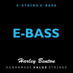 Set 5 corzi chitara bass Harley Benton Value Strings