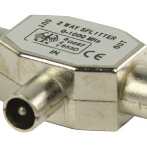 Splitter T coaxial CA1007 ValueLine