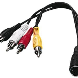 Cablu adaptor audio ACA-15/2 5DIN - 4RCA T STAGE LINE