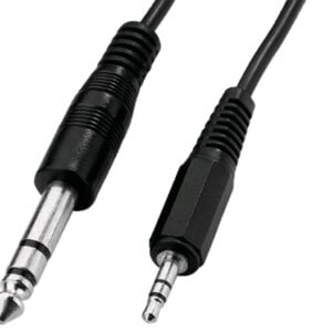 Cablu audio 3.5mm Tata - 6.35mm Tata stereo ACS-2635