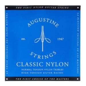 Set corzi chitara clasica Augustine Concert Blue
