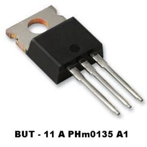 Tranzistor NPN BUT-11A 1000V 5A 83W