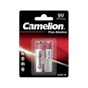 CAMELION BATERIE ALCALINA 9V