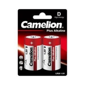 CAMELION R20 BATERIE ALCALINA