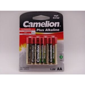 CAMELION R6 BATERIE ALCALINA 2.5