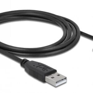 Cablu USB 2.0 la mini USB unghi 90 grade T-T 1m,