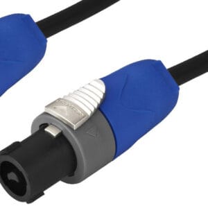Cablu boxe speakon Monacor MSCA-502/SW 2 m