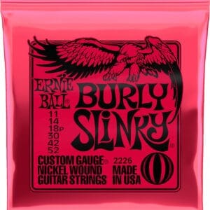 Set corzi chitara electrica Ernie Ball 2226 0.12-0.56