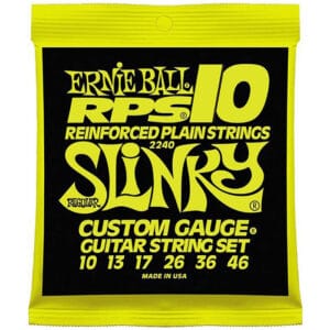 Set corzi chitara electrica Ernie Ball 2240 RPS Regular Slinky 10-46