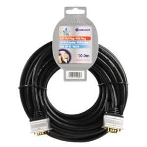 Cablu VGA T-T 10m HQ
