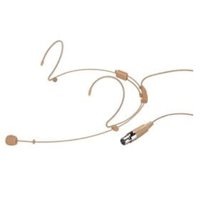 Microfon Headset Monacor HSE - 140/SK culoare bej