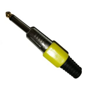 Mufa Jack T 6.3mm Galben