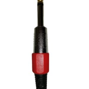 Mufa Jack T 6.3mm Rosu