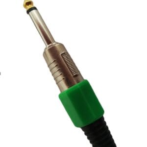 Mufa Jack T 6.3mm verde
