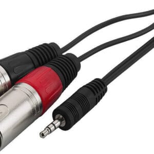 Cablu audio MCA-329P Monacor