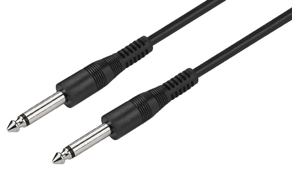 Cablu instrument 6,3T - 6,3T 6m MCC-122/SW