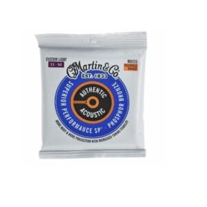 Set corzi chitara acustica Martin MA-535 phosphor-bronze 0.11-0.52