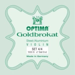 Set corzi vioara 4/4 Optima Goldbrokat 1000B