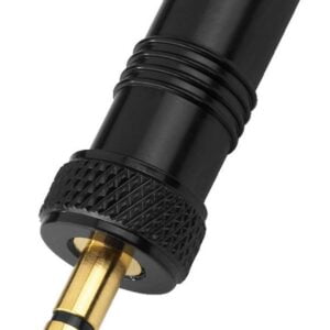 Jack profesional 3,5mm tata cu filet interior PG-323PG (emitatoare Sennheiser)