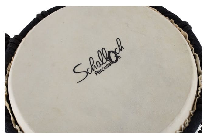 Djembe Schalloch 7'' - toba africana mahon - imagine 2