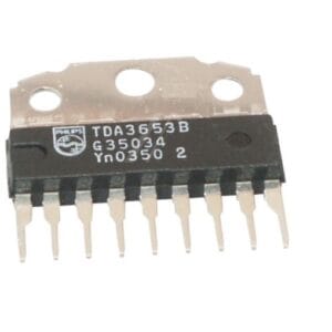 Integrat TDA3653B deflexie verticala Philips