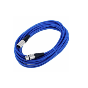 Cablu audio XLR-Mama / XLR-Tata the sssnake SM10BL