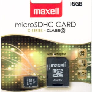 Maxell MicroSD 16Gb
