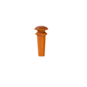 Buton vioara boxwood brown 4/4